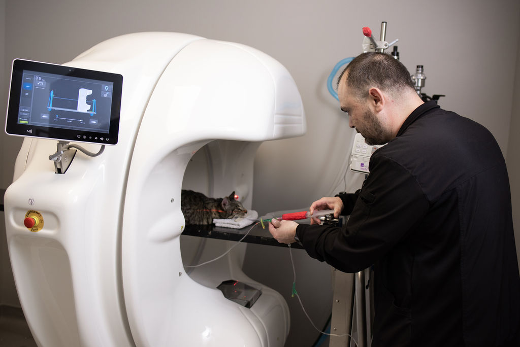 CT contrast injection